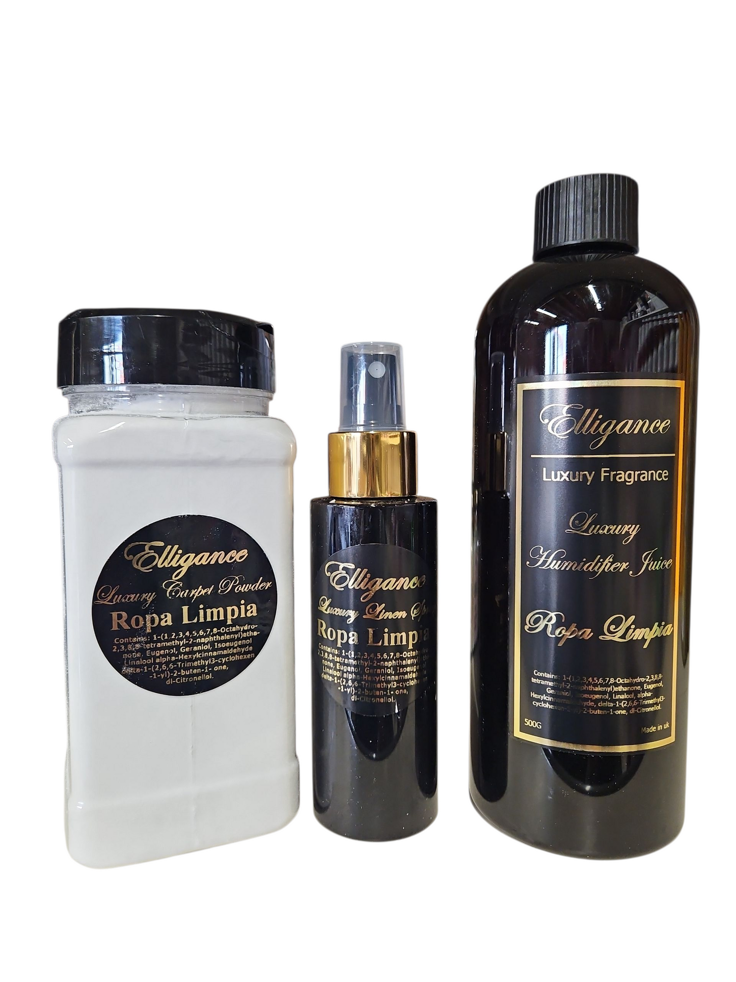 Home Fragrance Ropa Limpia Bundle Bundle