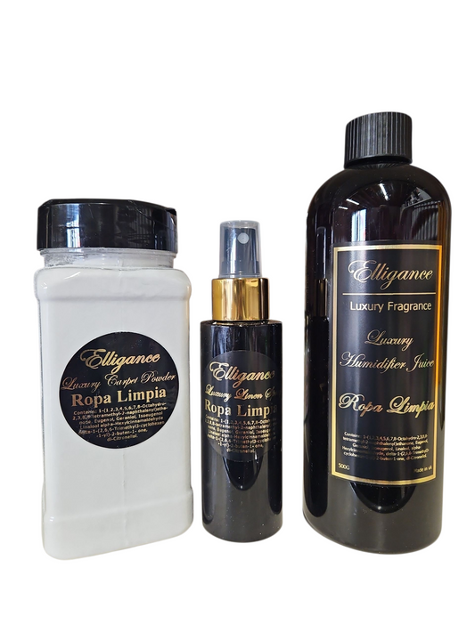 Home Fragrance Ropa Limpia Bundle Bundle