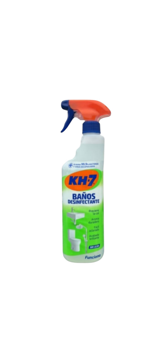 KH-7 Bathroom Disinfectant Spray 750ml - Peppermint Apple