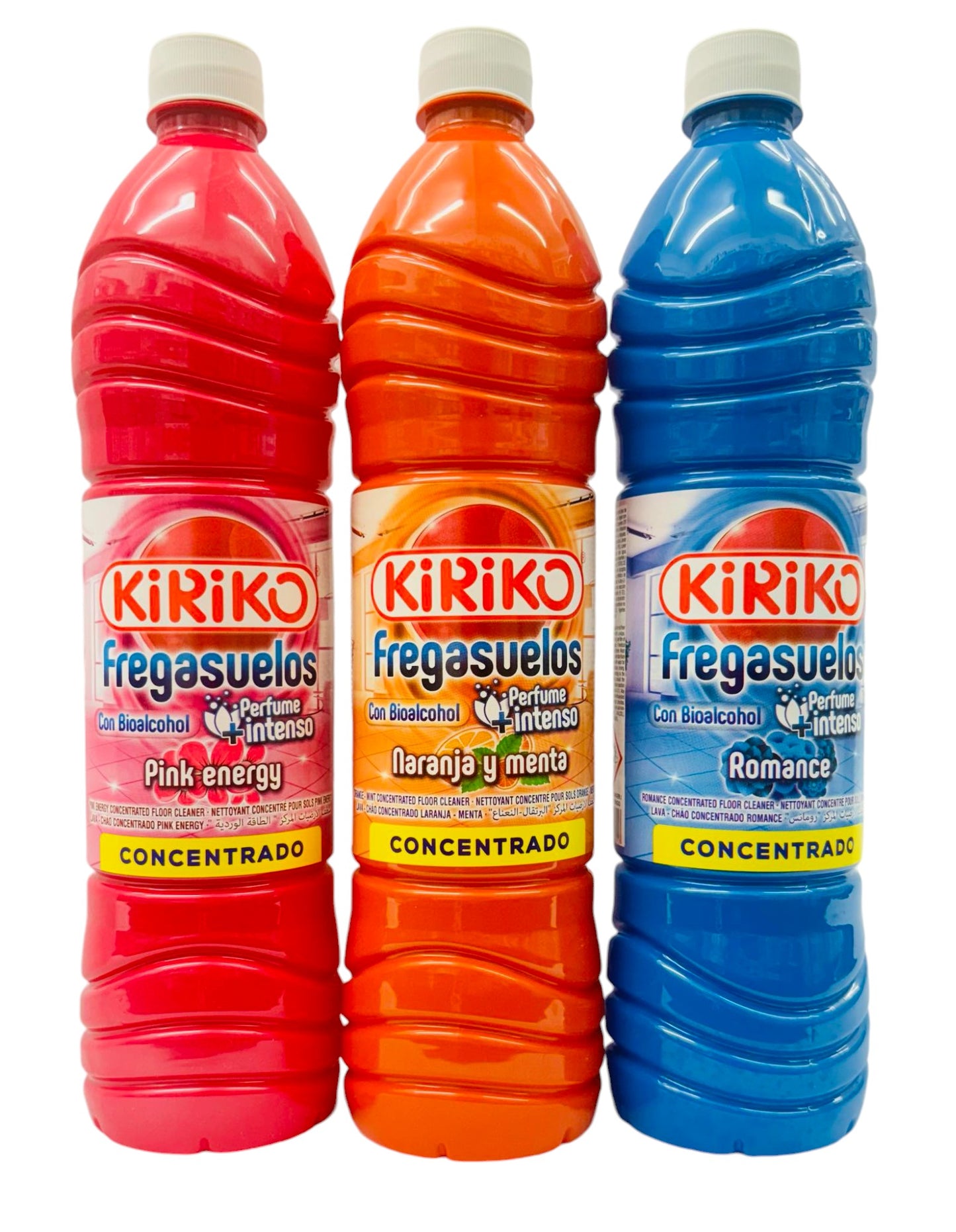 X3 Kiriko Floor Cleaners One Of Each Scent