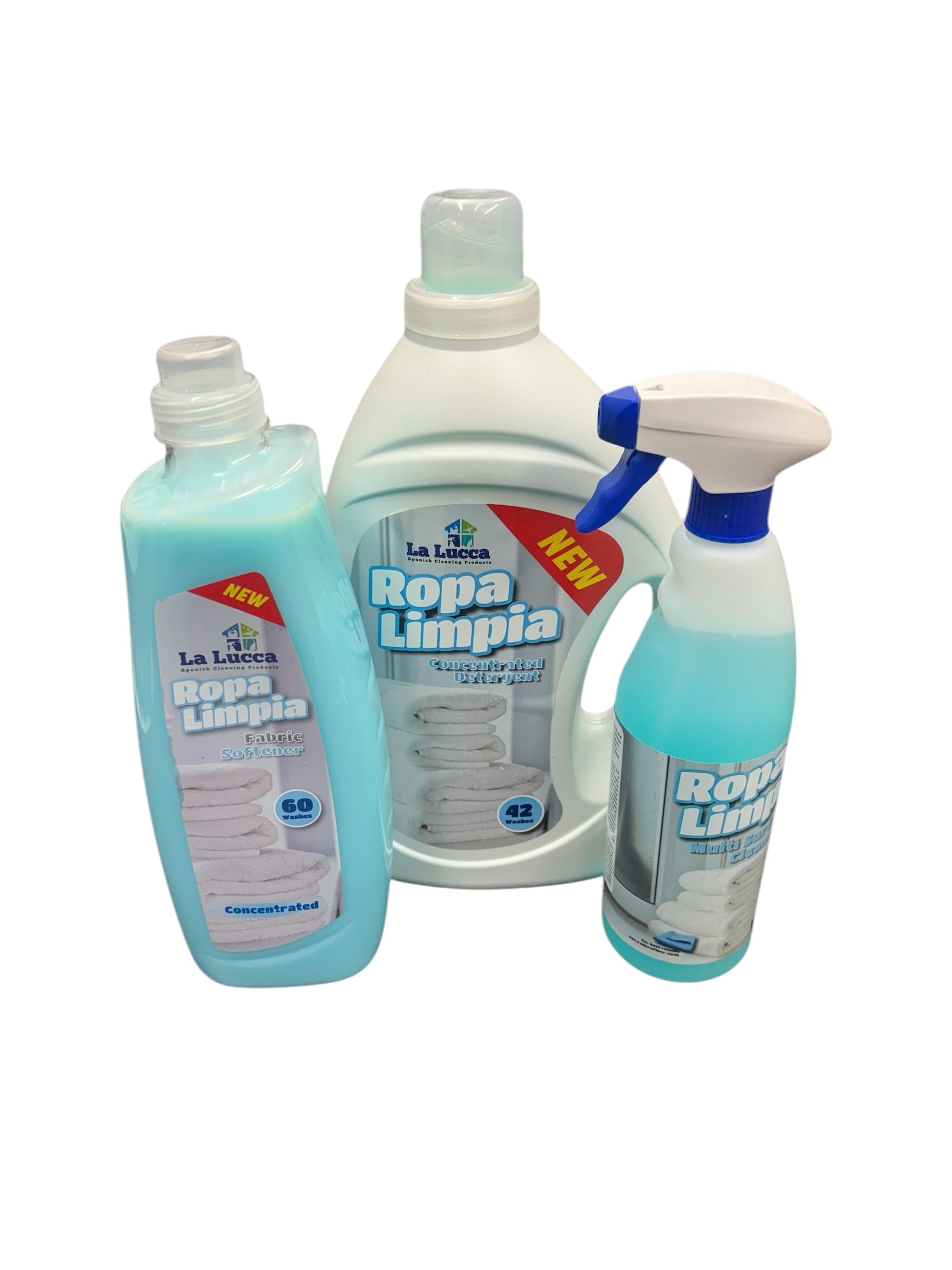 Clean Ropa Ropa Limpia Trio Washing Bundle – La Lucy Spanish Cleaning Products And ...
