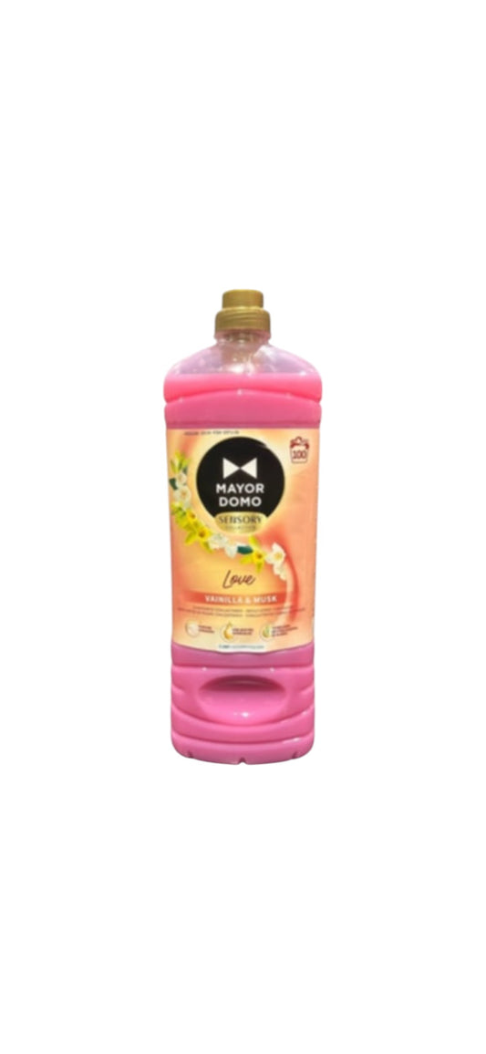 Mayordomo Sensory Collection Fabric Softener 100 Wash 2L - Love