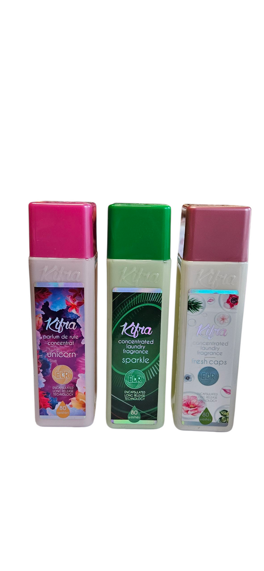 Kifra Concentrated Laundry Scent Booster Bundle No.2