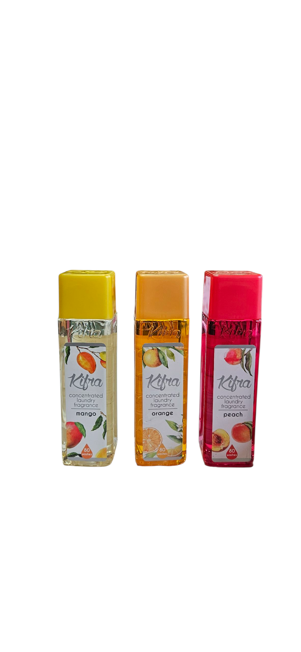 Kifra Concentrated Laundry Scent Booster Bundle No.5