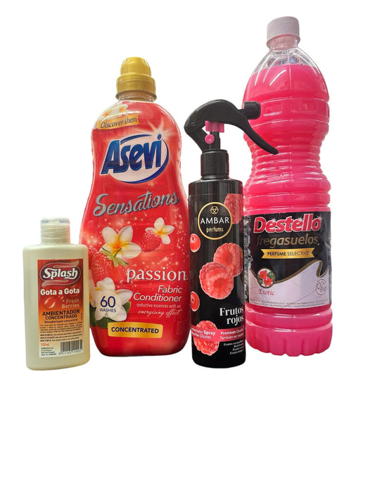 The Red Fruity Bundle