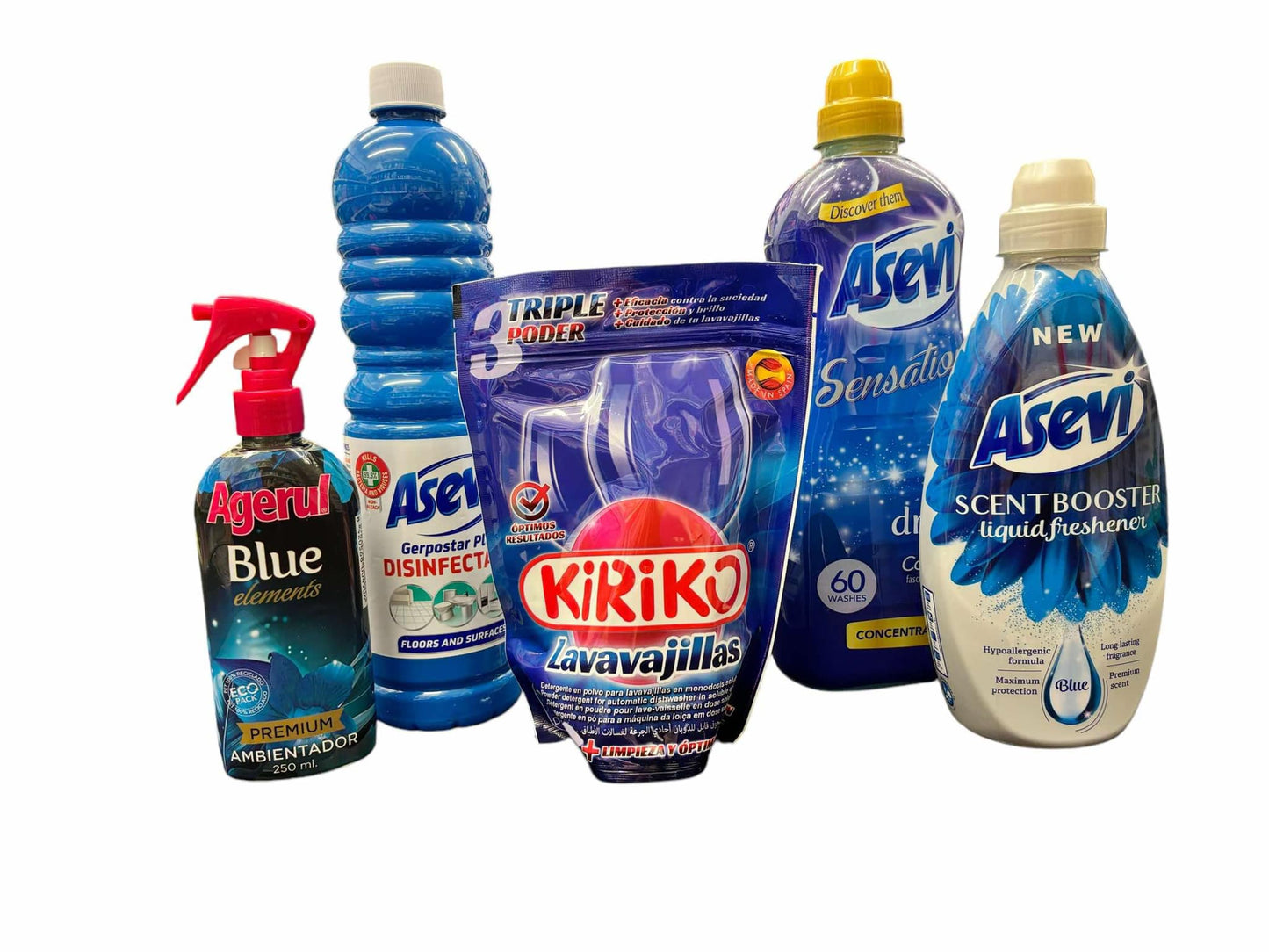 The Dreamy Cleaning Bundle X5 Items