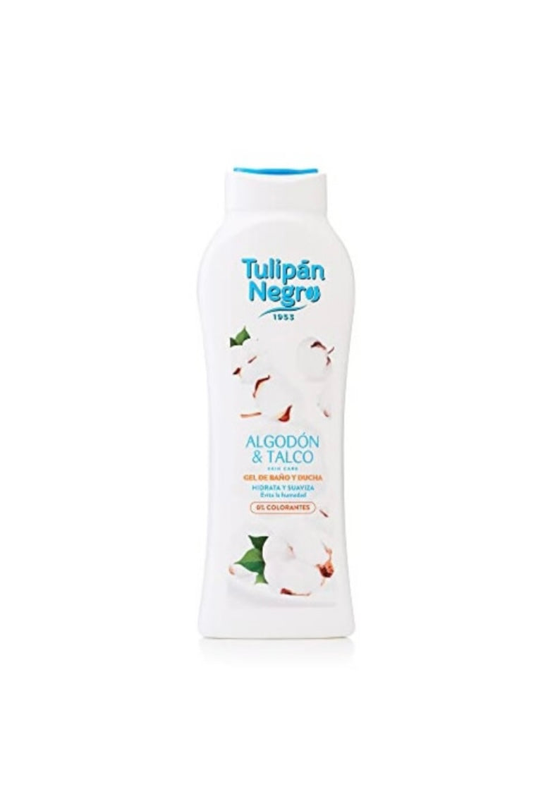 Tulipan Negro Shower Gel 650ml - Variety Of Scents