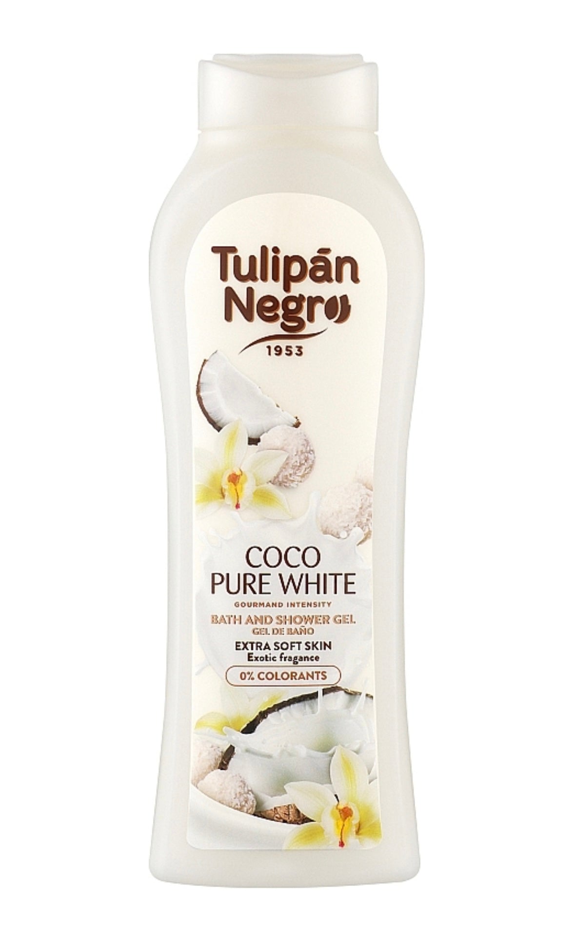 Tulipan Negro Shower Gel 650ml - Variety Of Scents
