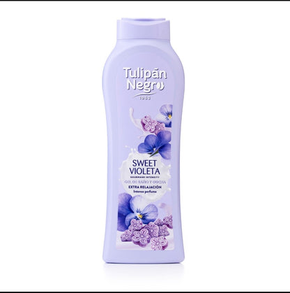 Tulipan Negro Shower Gel 650ml - Variety Of Scents