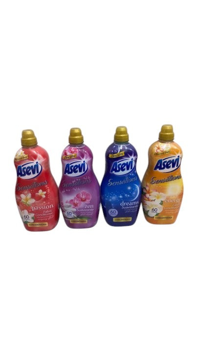 X4 Asevi Fabric Softeners Bundle