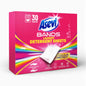Asevi Bands Colour Detergent Sheets 30 Pack