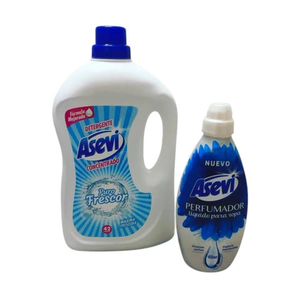 The Blue Duo Detergent An Scent Booster