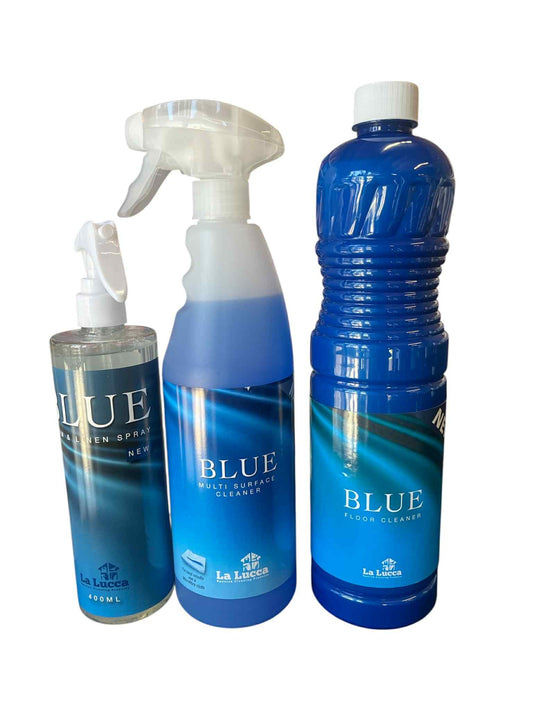 Blue Triple Floor, Multi And Room Spray Bundle