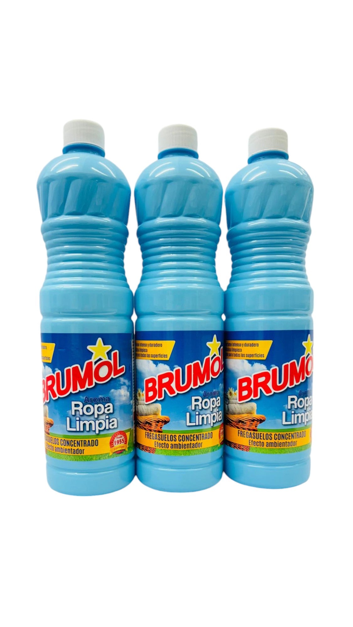 X3 Floor Cleaner - Brumol Ropa Limpia