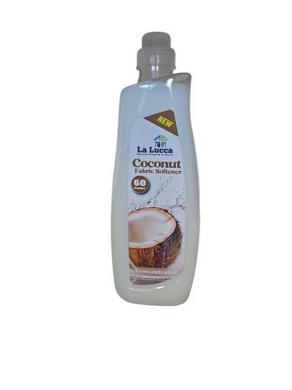 La Lucca Fabric Softener - Coconut 60 Washes
