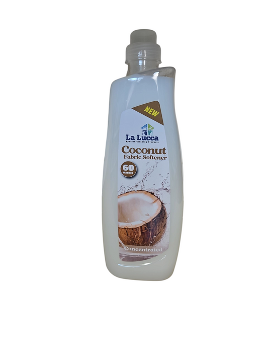 La Lucca Fabric Softener - Coconut 60 Washes
