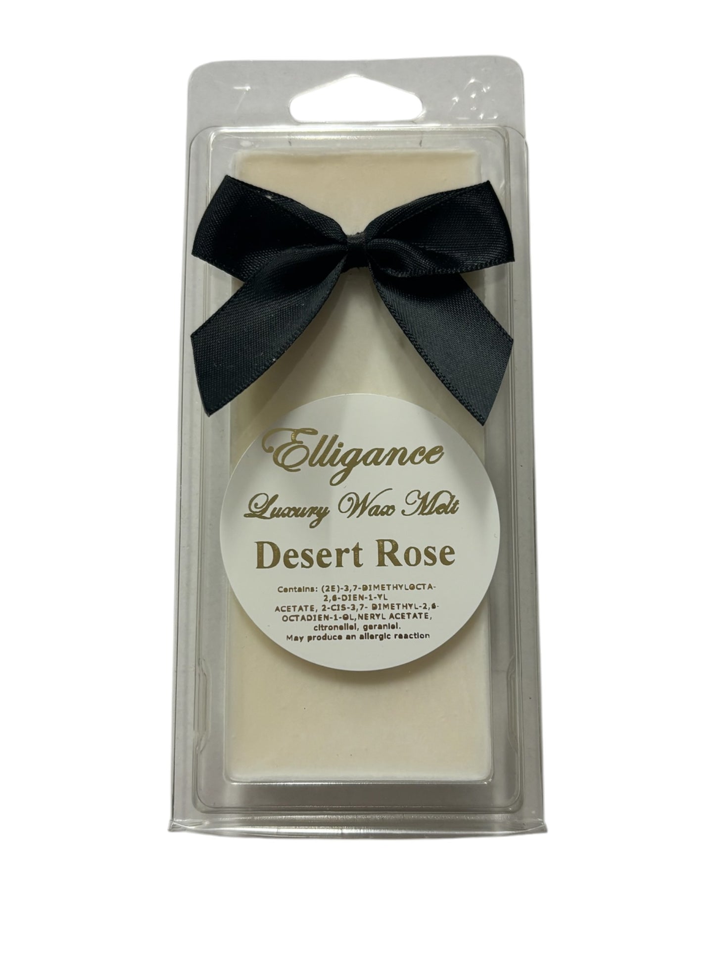 Desert rose Elligance Wax melt Snap Bar