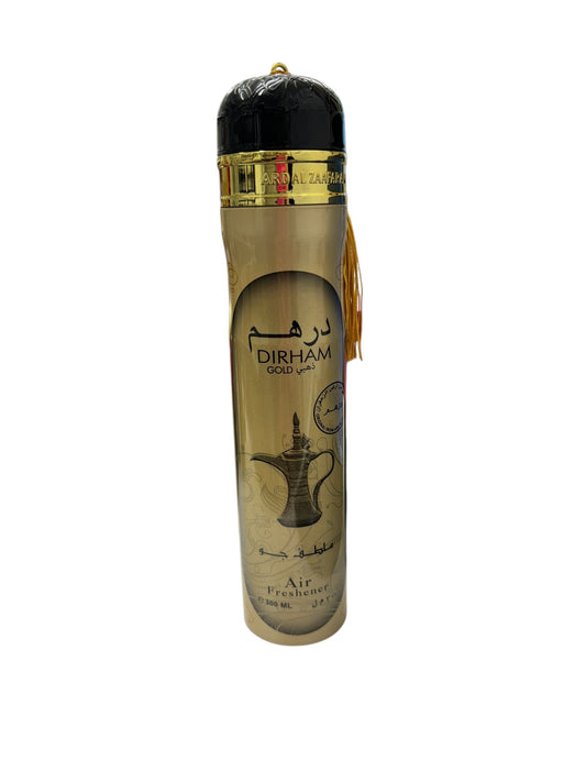 Gold Dirham Dubia Air Freshener for Household Use