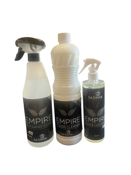 Empire Triple Floor, Multi And Room Spray Bundle