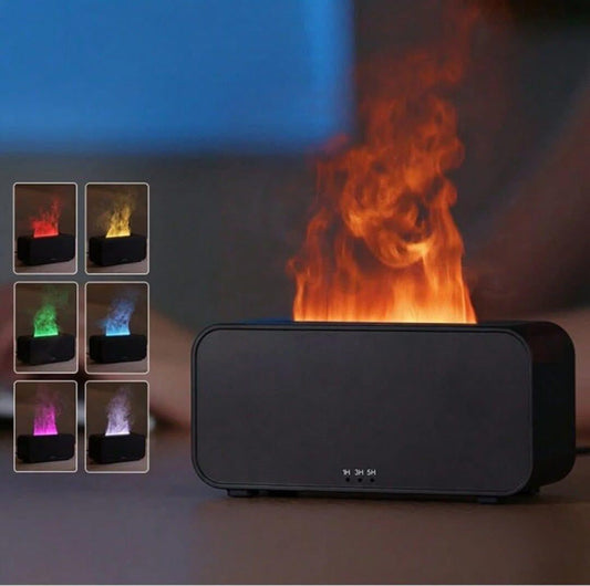 Flame Diffuser And Humidifier