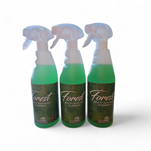 La Lucca Forest Multi Surface Spray Bundle x3