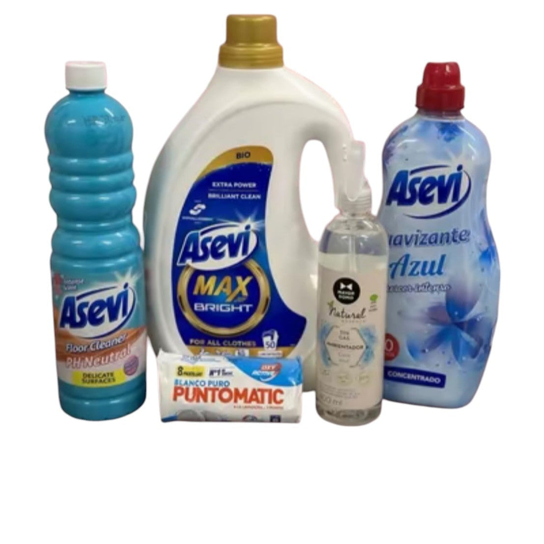 The Fresh Blue Laundry Bundle
