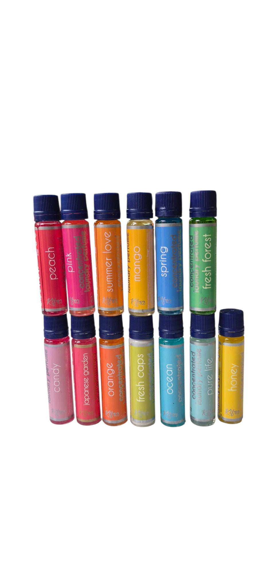 Kifra 10 Washes Sample Tubes