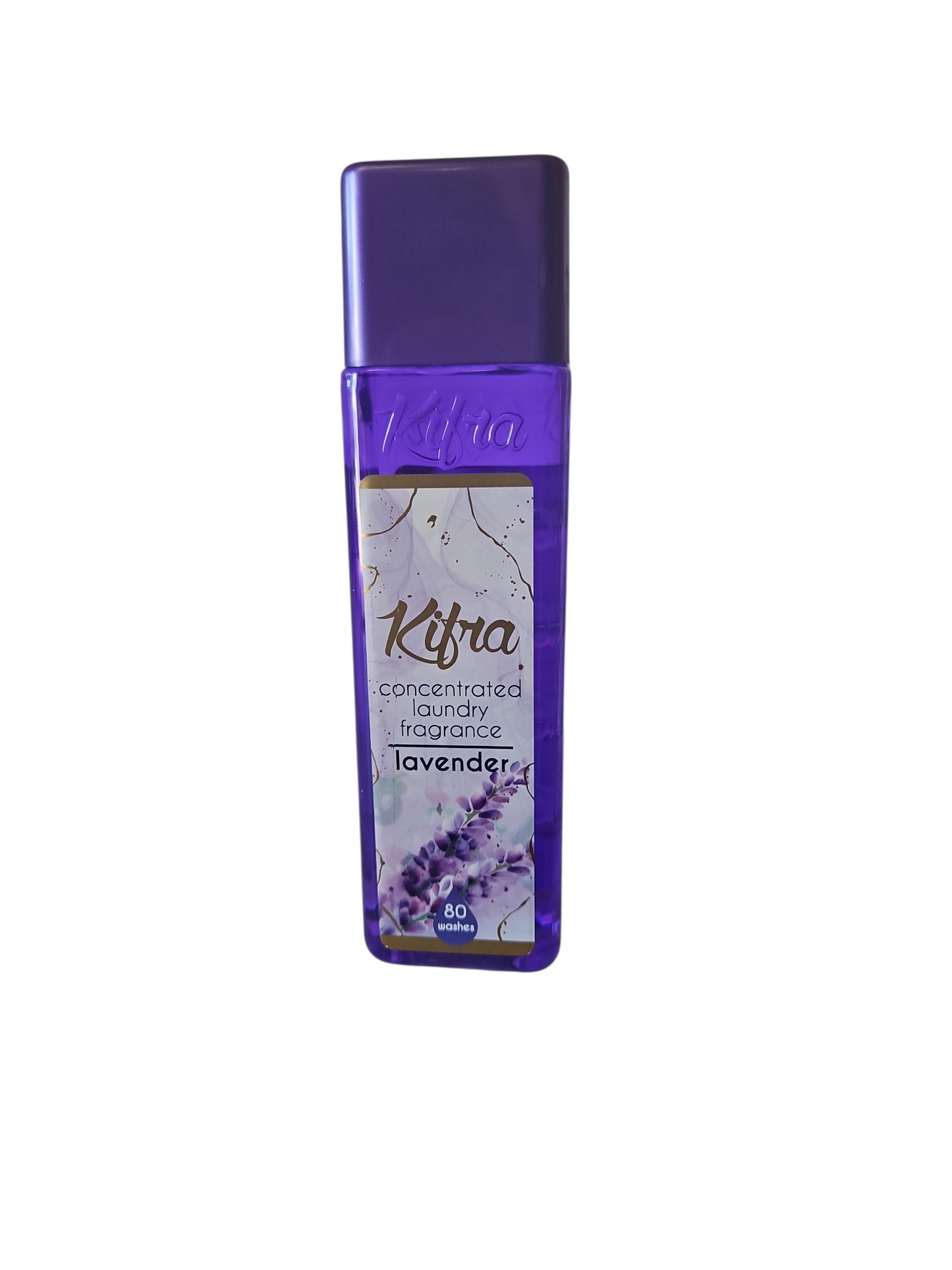 Kifra Concentrated Laundry Scent Boosters 80 Washes - Lavender