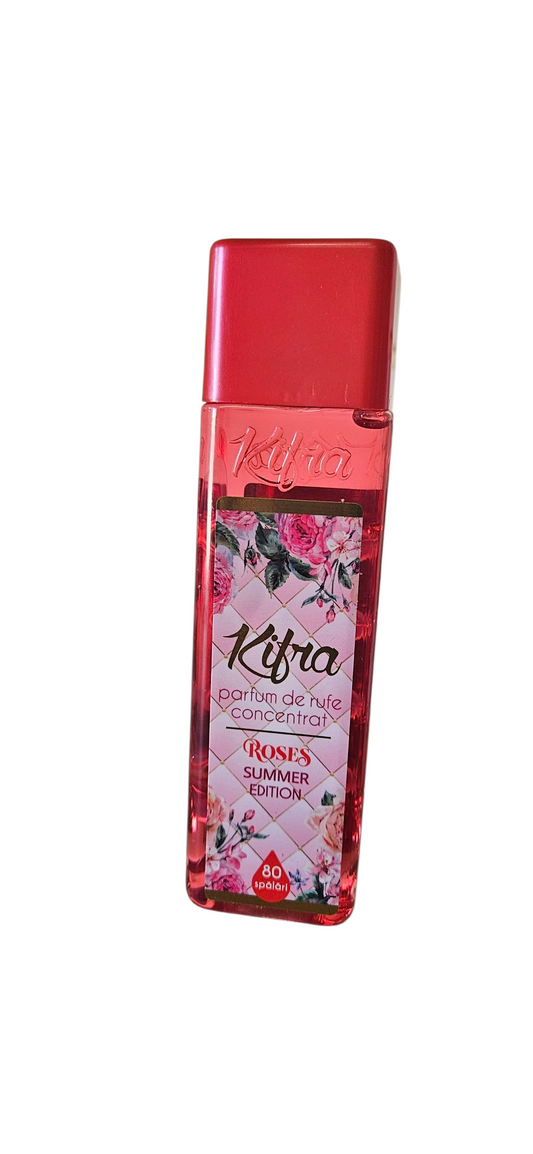 Kifra Concentrated Laundry Scent Booster 80 Washes - Roses |(Summer Edition)