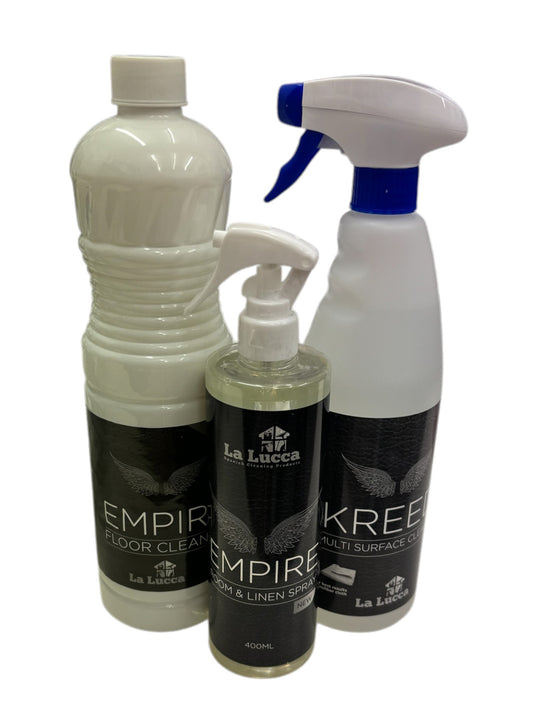 Empire Bundle , Floor Cleaner , Fabric Spray , Multisurface Spray
