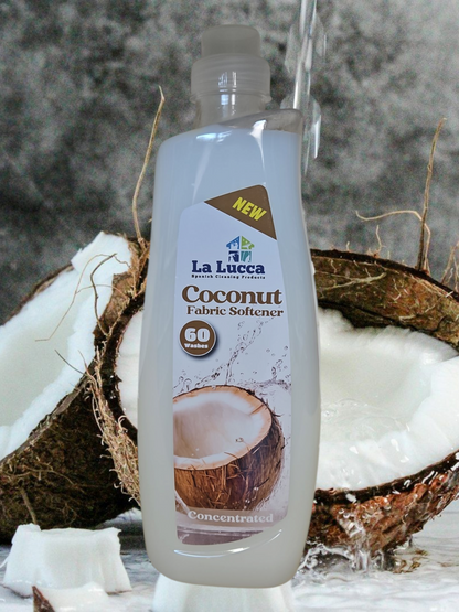 La Lucca Fabric Softener - Coconut 60 Washes