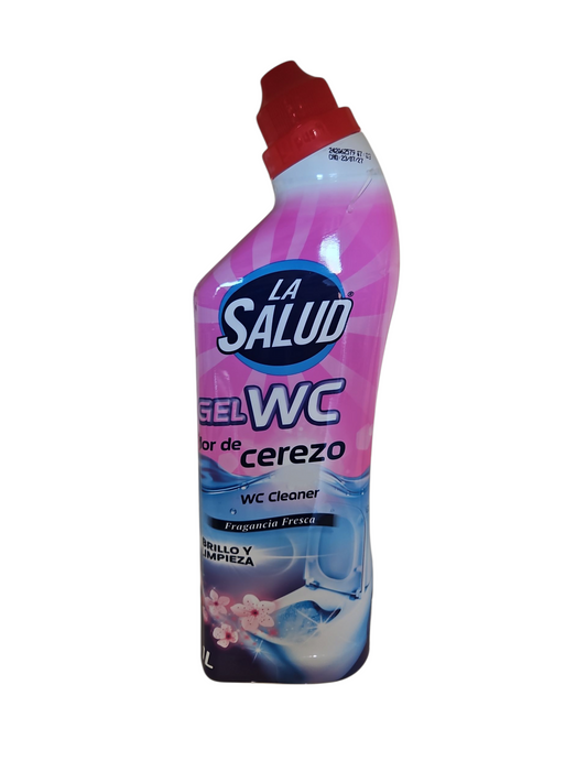 La Salud Toilet Gel - Cherry Blossom