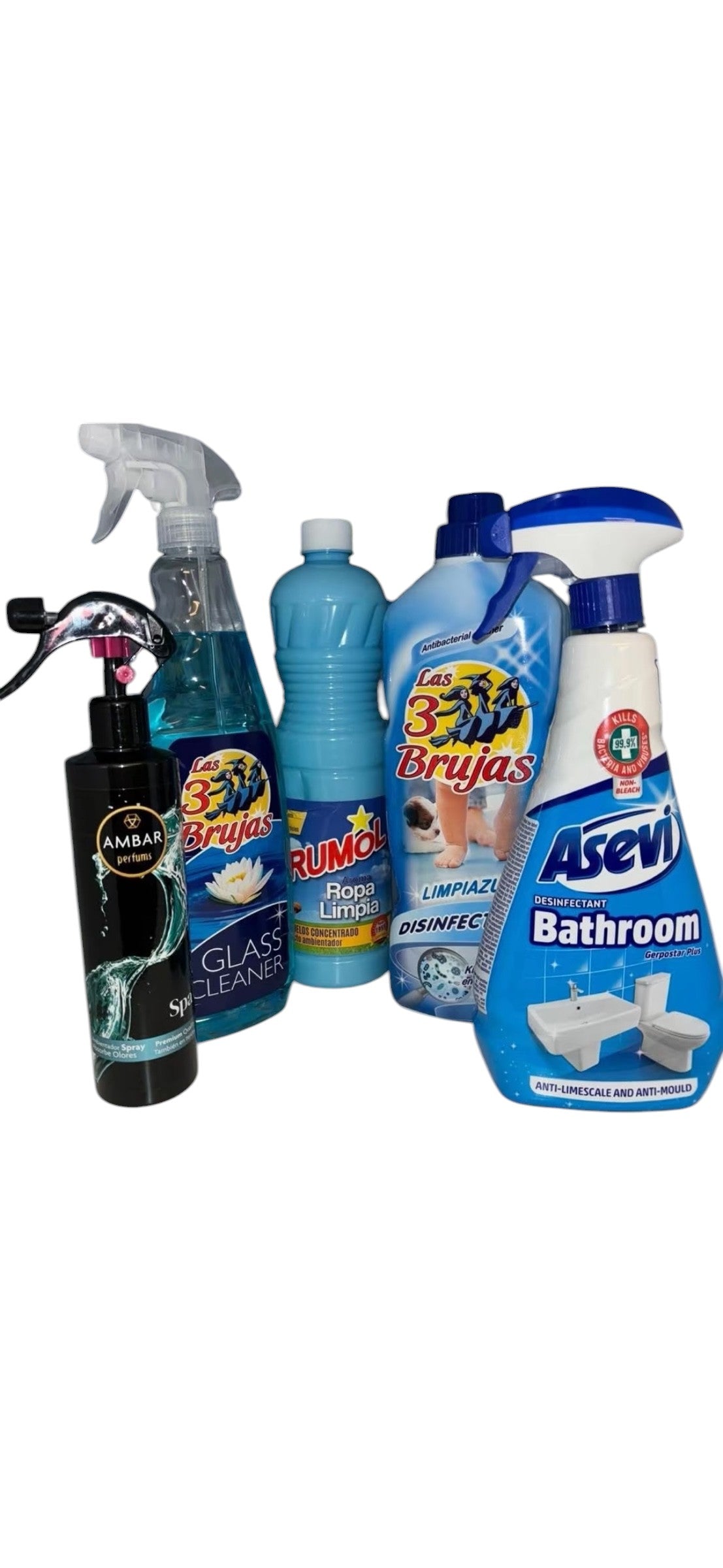 The Blue Thursday Cleaning Bundle