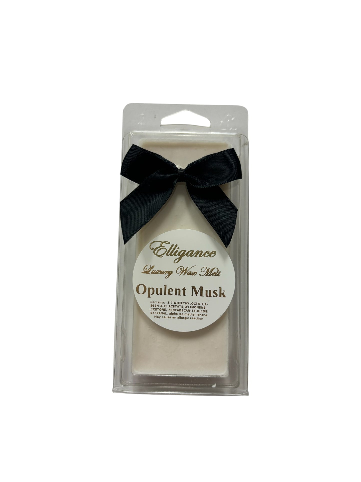 Opulent Musk Elligance Wax Melt Snap Bar