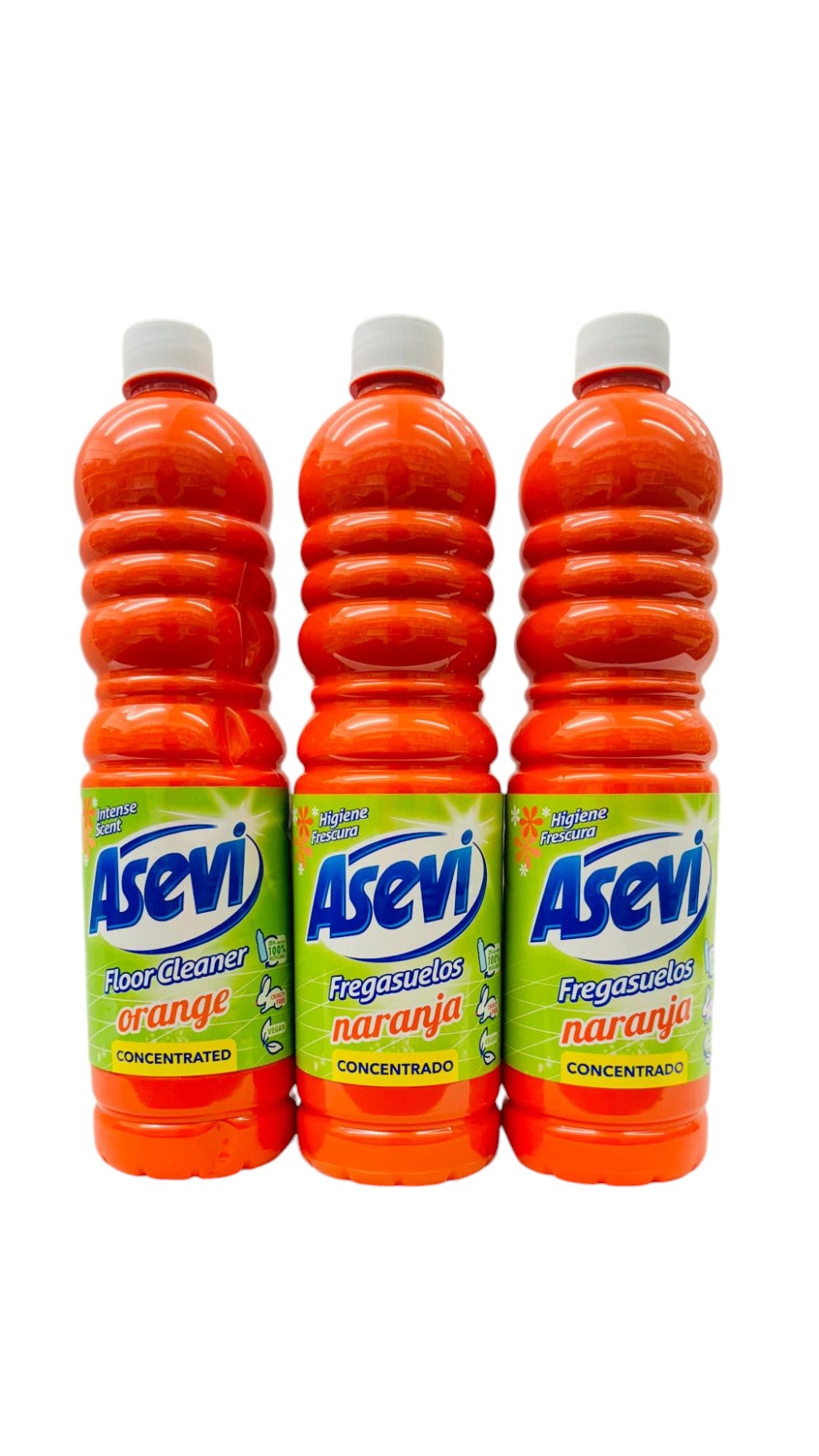 X3 Asevi Orange Floor Cleaner