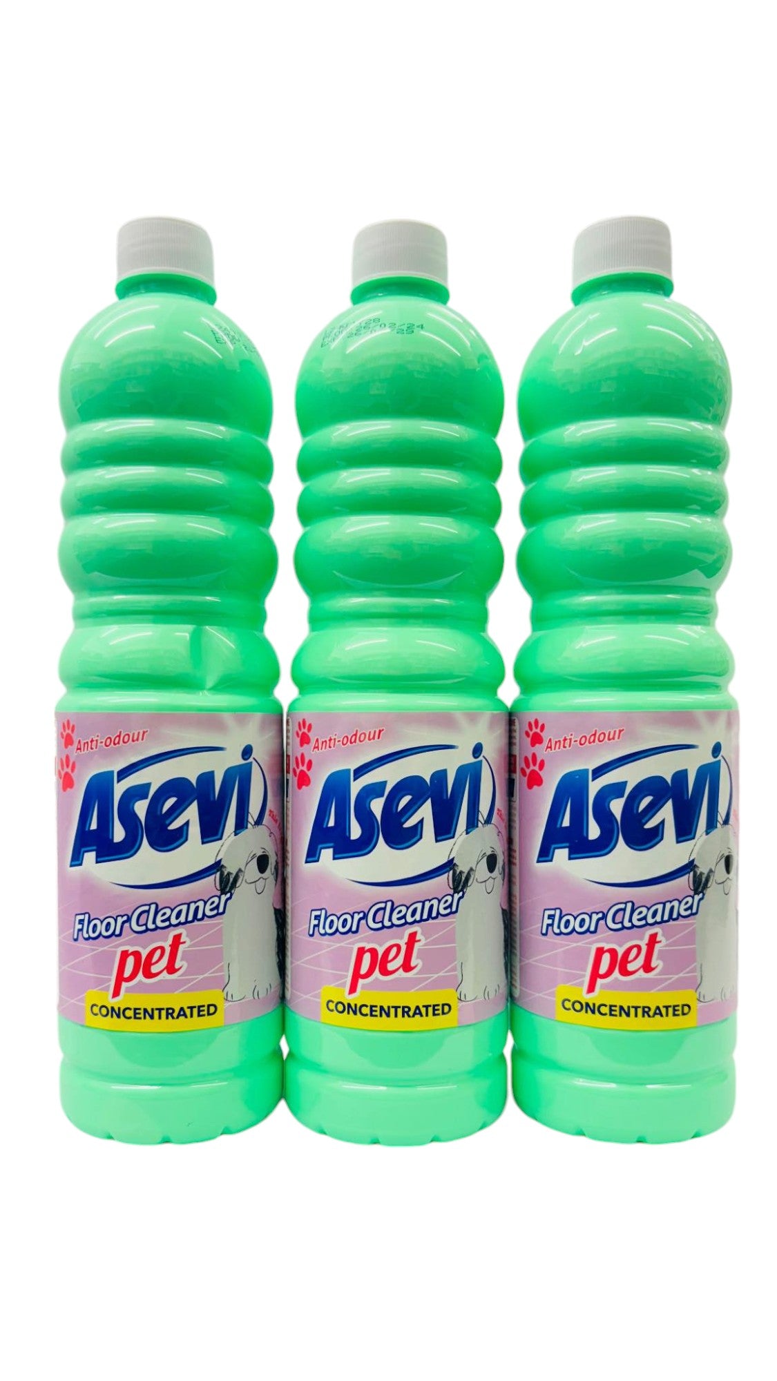 X3 Asevi Floor / Multipurpose Cleaner - Pet Odour Eliminator