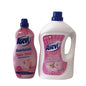 The Pink Asevi Talco And Rose Mosqueta Laundry Duo