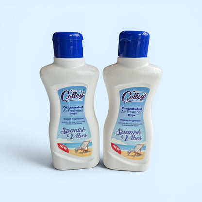 Colley Concentrated Air Freshener Drops Bundle Of 3 - Spanish Vibes
