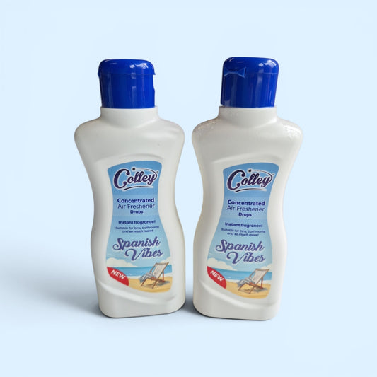 Colley Concentrated Air Freshener Drops Bundle Of 2- Spanish Vibes