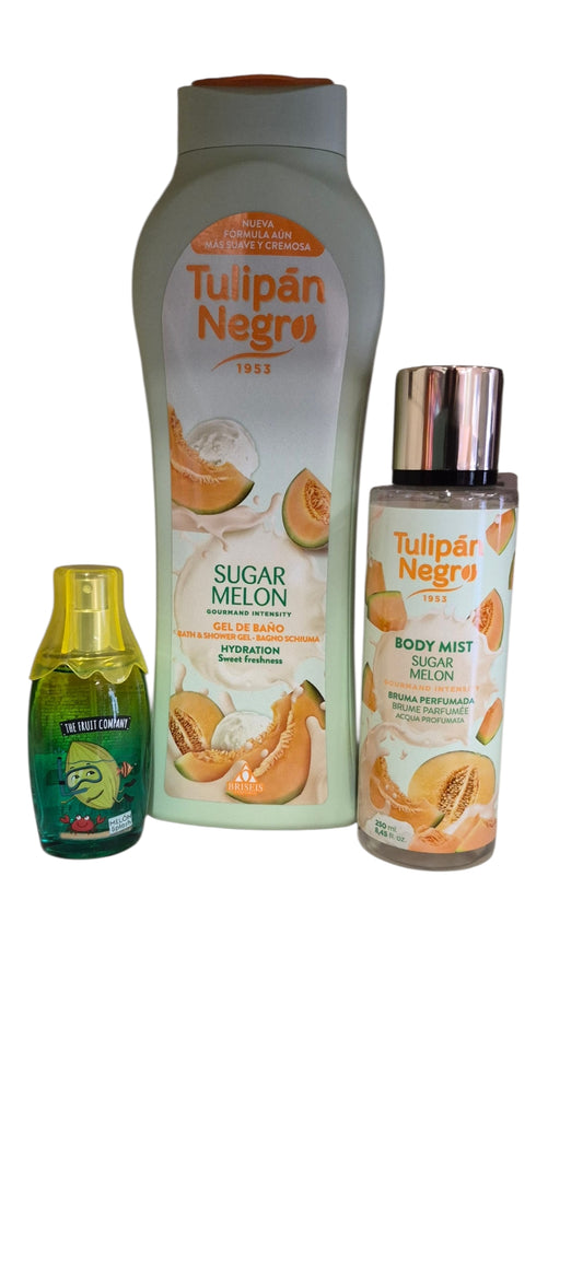 The Watermelon Bundle - Shower Gel, Body Spray And Perfume