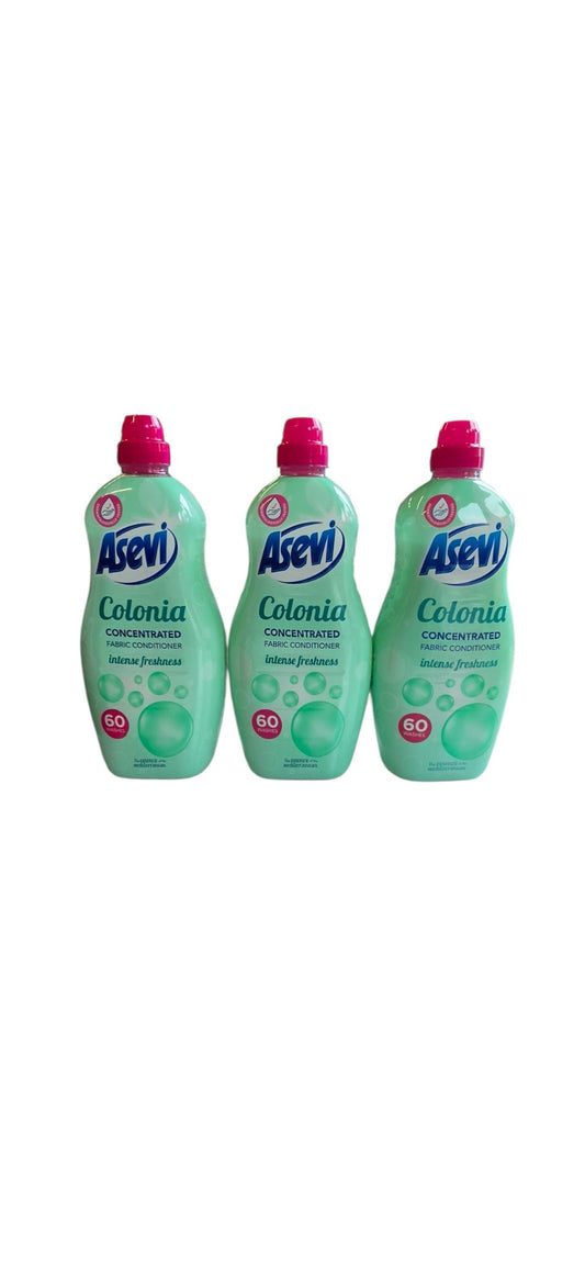 Asevi Colonia Concentrated Fabric Softener Triple Pack
