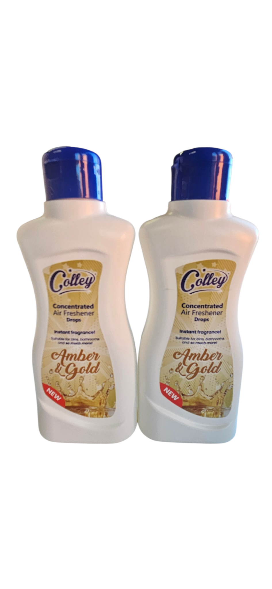 Colley Fragrance Drops Bundle Of 2 Amber & Gold