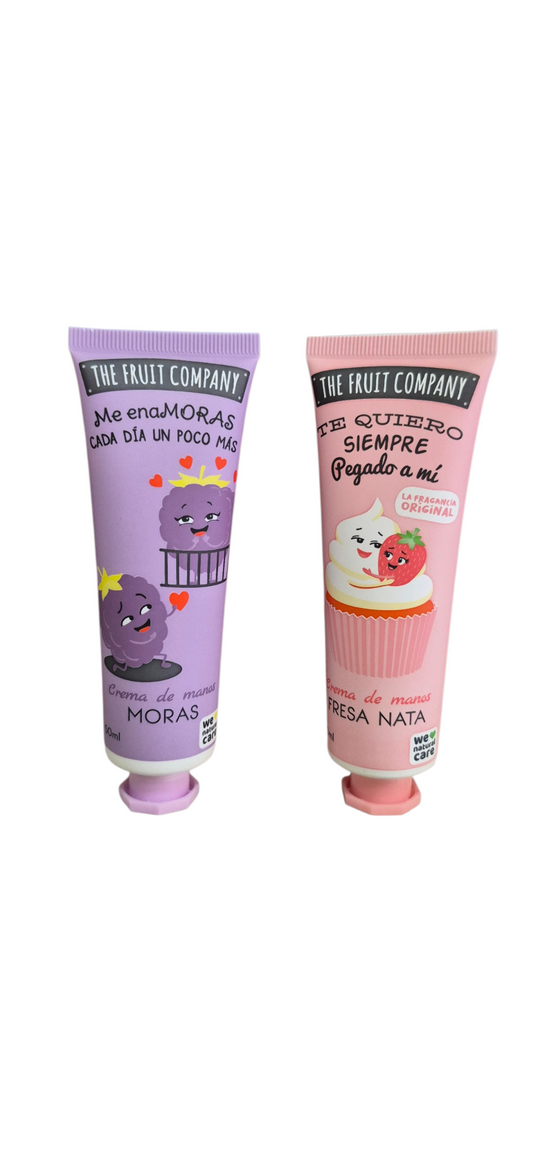 The Fruit Company's Hand Cream Duo Bundle