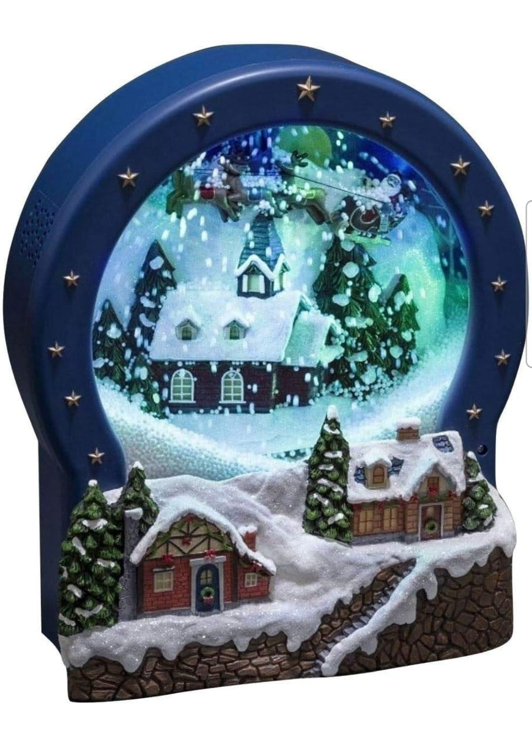 Konstsmide Blowing Snow Globe