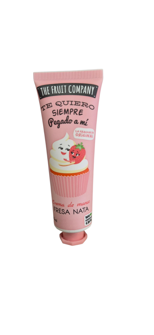The Fruit Company's Strawberry & Cream Hand Cream