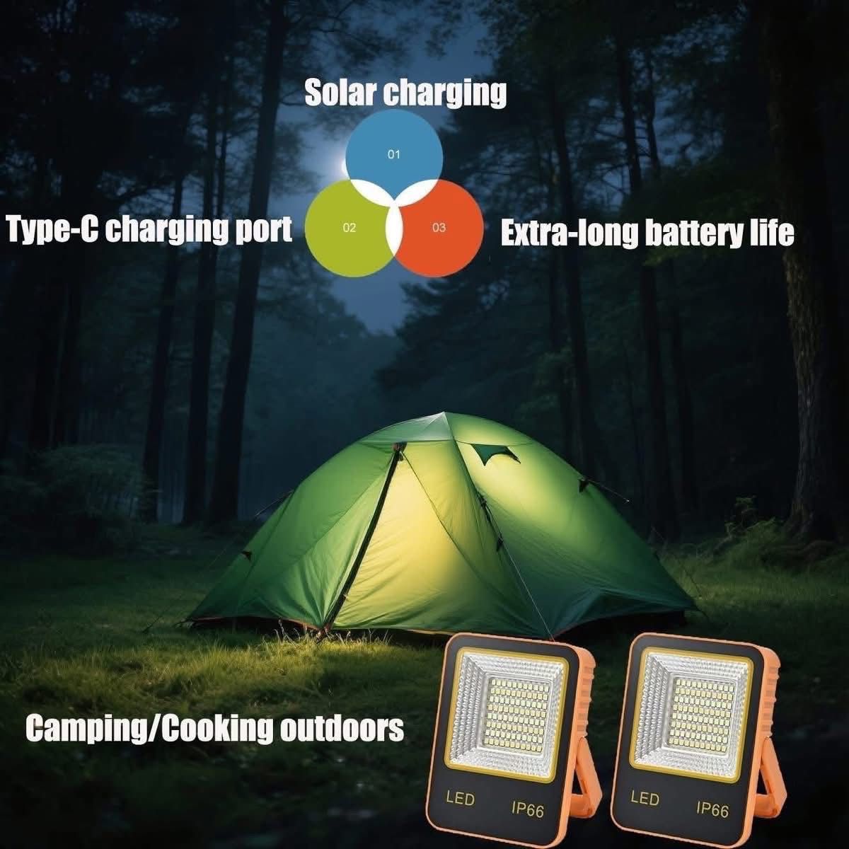Portable Mini LED Solar Light