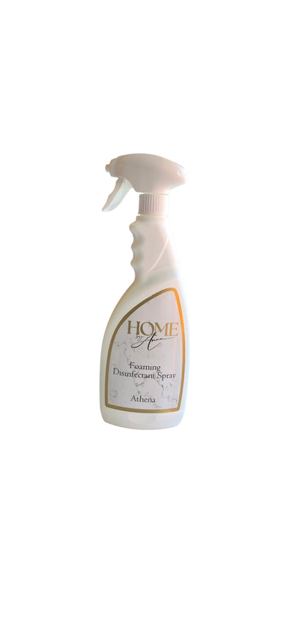 Home By Anna Foaming Disinfectant Spray 750ml - Signature Scent, French Soap Or Athena