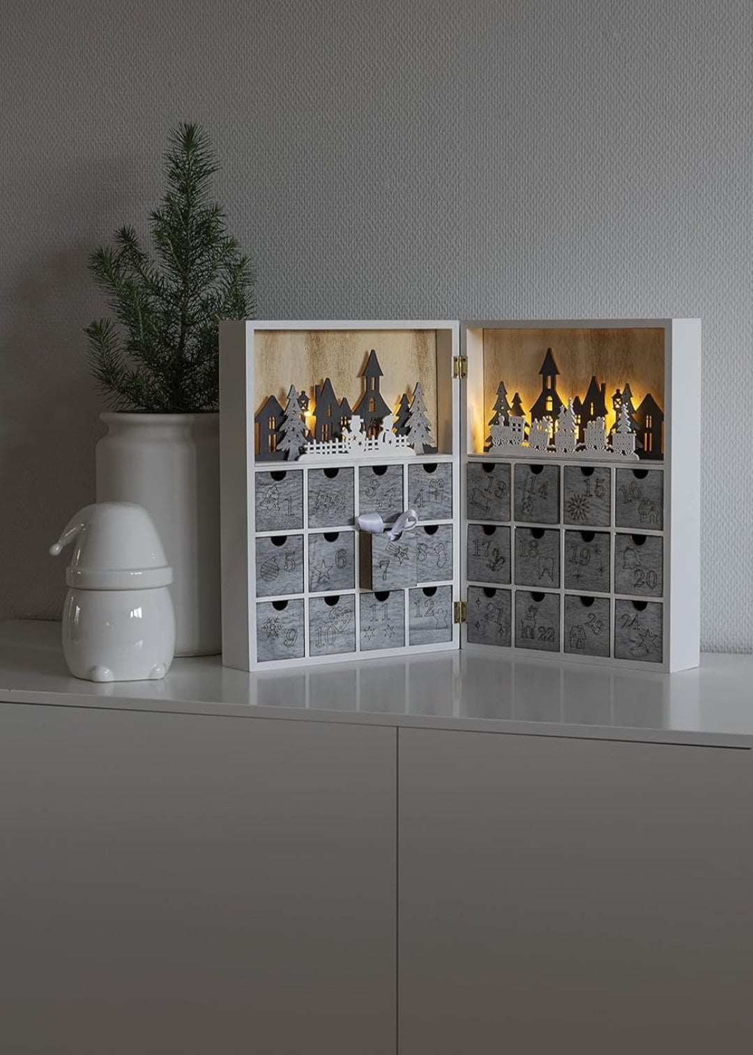 Konstsmide LED Advent Calendar