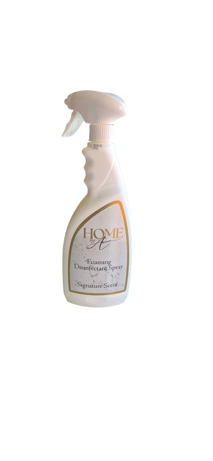 Home By Anna Foaming Disinfectant Spray 750ml - Signature Scent, French Soap Or Athena