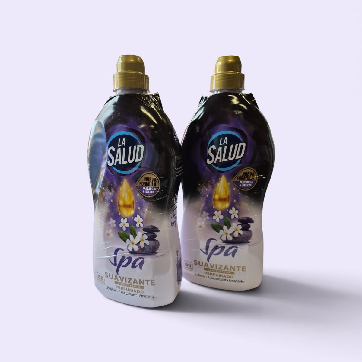 La Salud Spa Fabric Softener Duo - 600ml